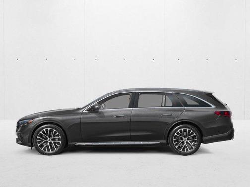 Graphite Grey Metallic 2026 Mercedes-Benz E-Class E 450 4MATIC All-Terrain
