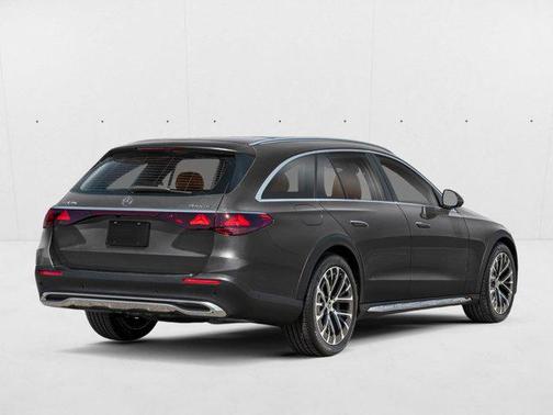 Graphite Grey Metallic 2026 Mercedes-Benz E-Class E 450 4MATIC All-Terrain