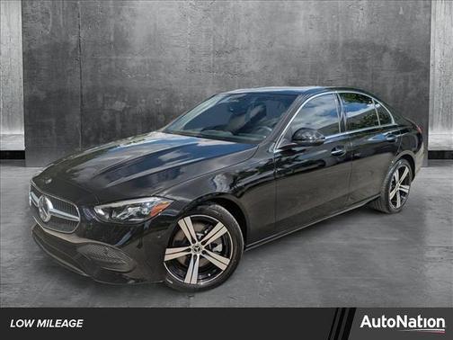 2025 Mercedes-Benz C-Class C 300