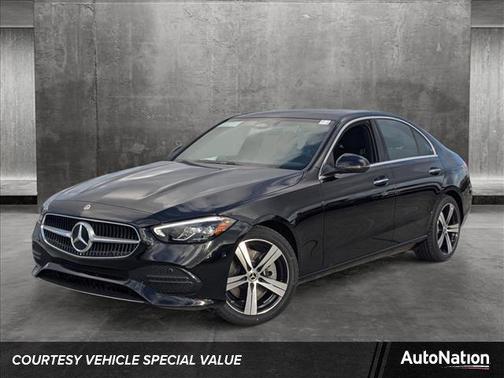 2025 Mercedes-Benz C-Class C 300