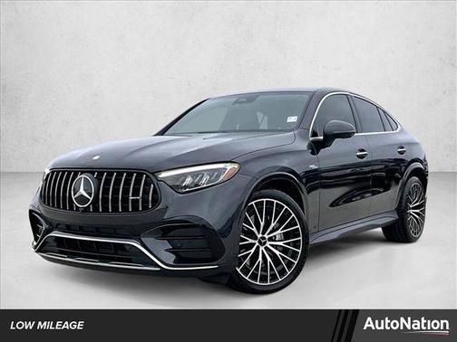 2025 Mercedes-Benz AMG GLC 43 4MATIC Coupe