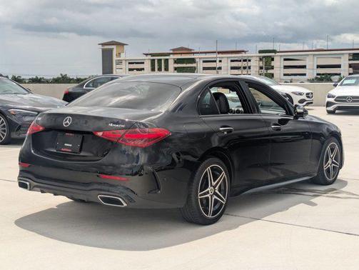 2025 Mercedes-Benz C-Class C 300 4MATIC