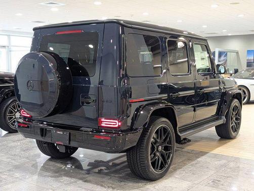 2025 Mercedes-Benz AMG G 63 AMG G 63