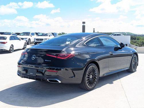 2026 Mercedes-Benz CLE 300 4MATIC Coupe