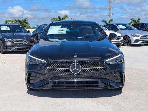 2026 Mercedes-Benz CLE 300 4MATIC Coupe