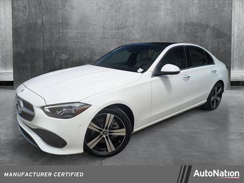 2022 Mercedes-Benz C-Class Sedan