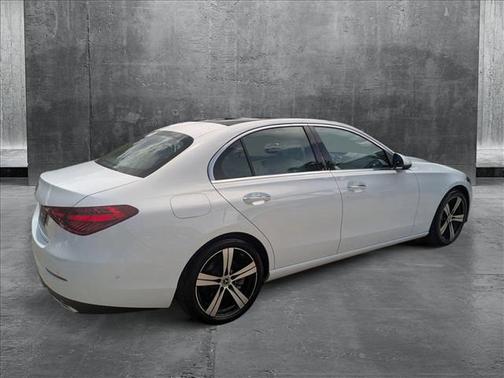 2022 Mercedes-Benz C-Class Sedan