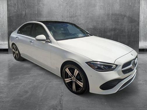2022 Mercedes-Benz C-Class Sedan