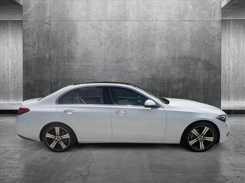 2022 Mercedes-Benz C-Class Sedan