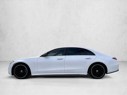2025 Mercedes-Benz S-Class S 580 4MATIC