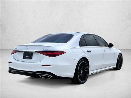2025 Mercedes-Benz S-Class S 580 4MATIC