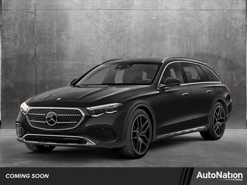2025 Mercedes-Benz E-Class 4MATIC