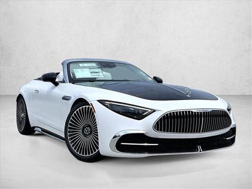 MANUFAKTUR Moonlight White Magno 2026 Mercedes-Benz Maybach SL 680 Monogram Series 4MATIC