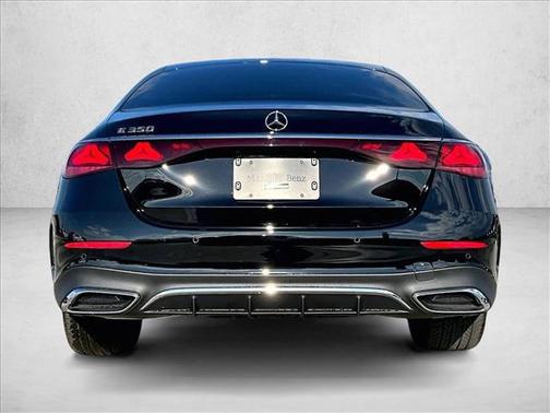 Black 2026 Mercedes-Benz E-Class E 350