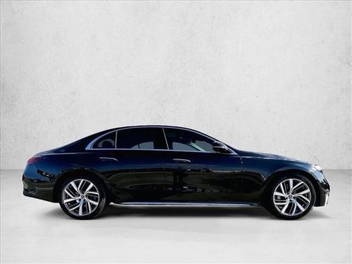 Black 2026 Mercedes-Benz E-Class E 350