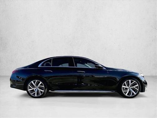 Black 2026 Mercedes-Benz E-Class E 350