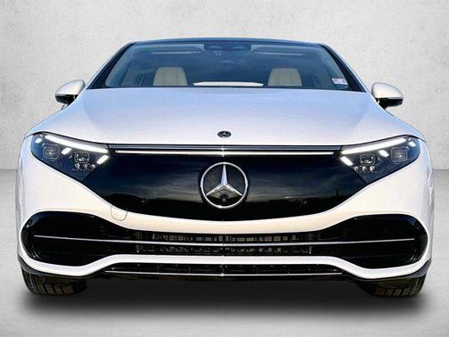 Polar White 2023 Mercedes-Benz EQS 450 4MATIC