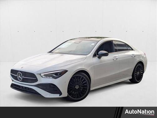 2025 Mercedes-Benz CLA 250 Base