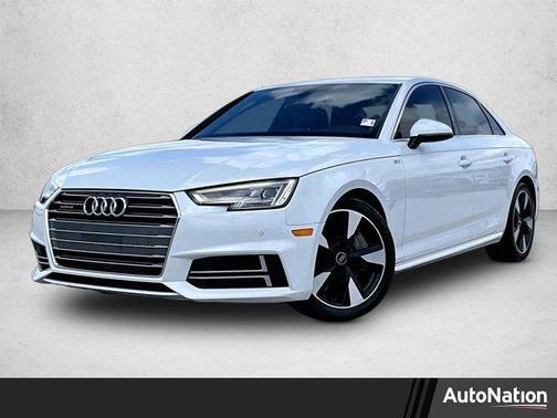 2017 Audi A4 2.0T Premium Plus