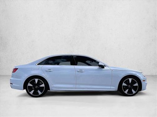 Glacier White Meta 2017 Audi A4 2.0T Premium Plus