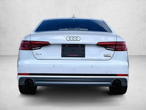 Glacier White Meta 2017 Audi A4 2.0T Premium Plus