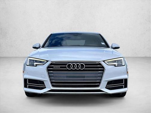 Glacier White Meta 2017 Audi A4 2.0T Premium Plus