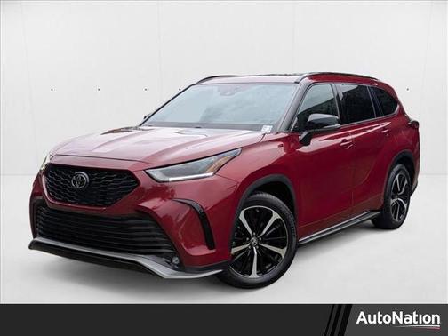 2022 Toyota Highlander XSE