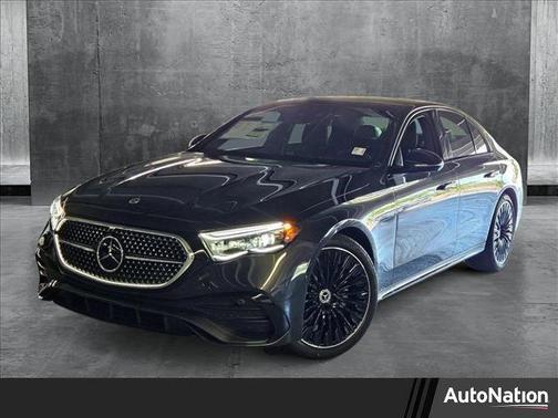 2025 Mercedes-Benz E-Class E 350