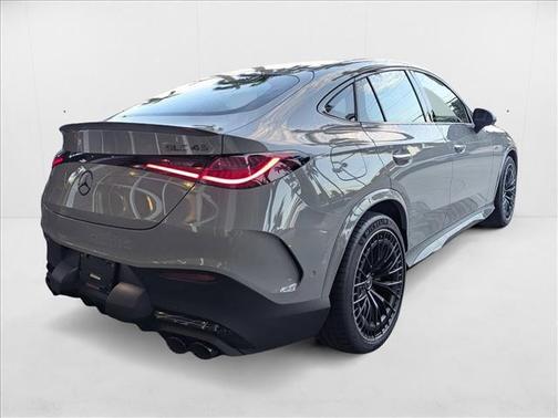 2026 Mercedes-Benz AMG GLC 43 4MATIC Coupe