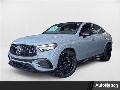2026 Mercedes-Benz AMG GLC 43 4MATIC Coupe