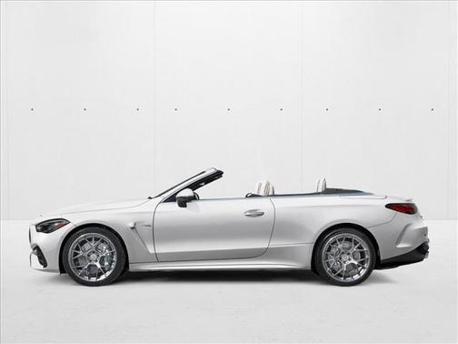 MANUFAKTUR Moonlight White Metallic 2026 Mercedes-Benz AMG CLE 53 4MATIC+