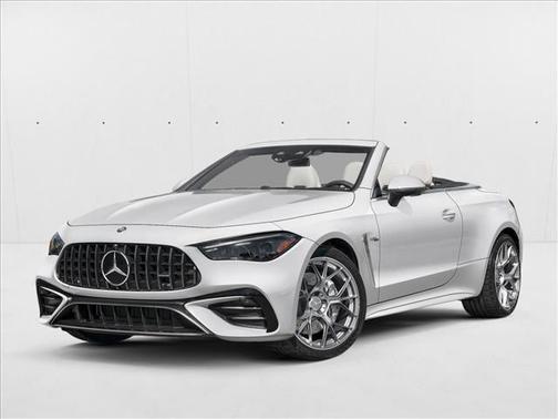 MANUFAKTUR Moonlight White Metallic 2026 Mercedes-Benz AMG CLE 53 4MATIC+