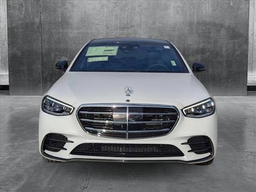 2025 Mercedes-Benz S-Class S 580 4MATIC