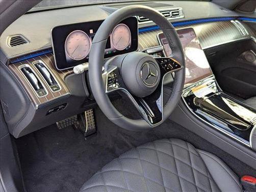 2025 Mercedes-Benz S-Class S 580 4MATIC