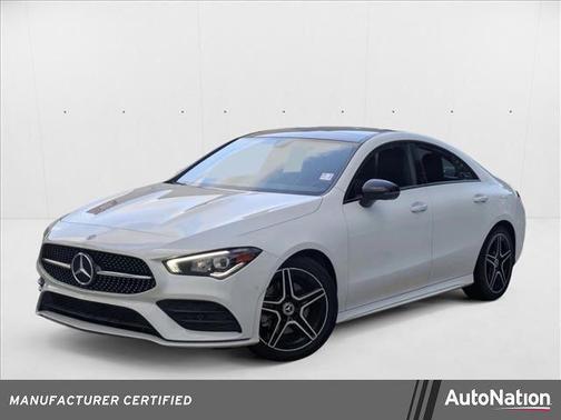 2023 Mercedes-Benz CLA 250 Base