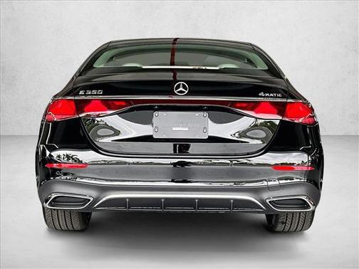 Black 2026 Mercedes-Benz E-Class E 350