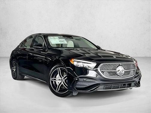 Black 2026 Mercedes-Benz E-Class E 350
