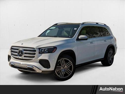 2025 Mercedes-Benz GLS 450 4MATIC