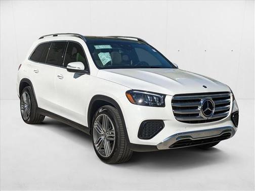 2025 Mercedes-Benz GLS 450 4MATIC