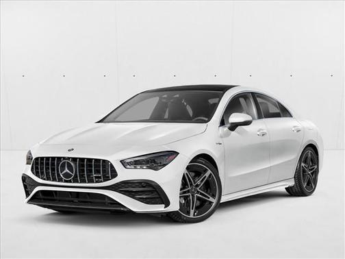 2026 Mercedes-Benz AMG CLA 35 4MATIC