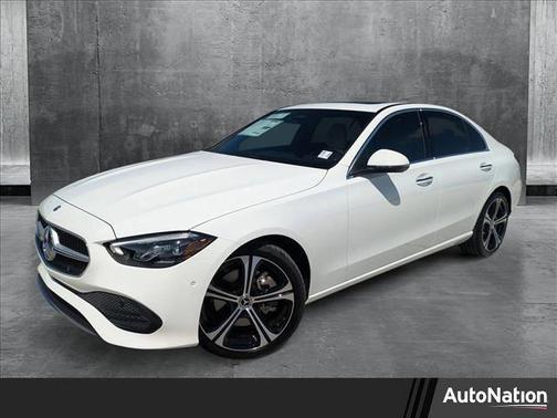 2025 Mercedes-Benz C-Class C 300