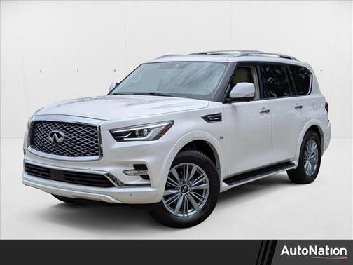 2019 INFINITI QX80 Luxe