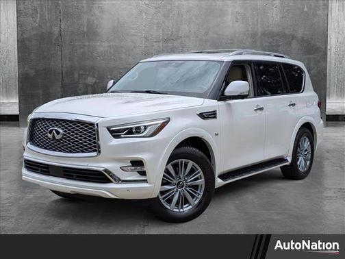 2019 INFINITI QX80 Luxe