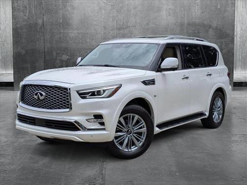 2019 INFINITI QX80 Luxe