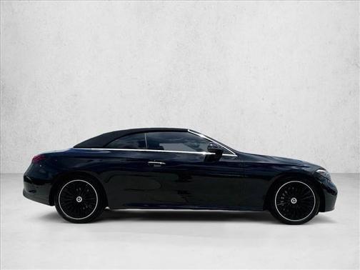Obsidian Black Metallic 2025 Mercedes-Benz CLE 300 4MATIC Cabriolet