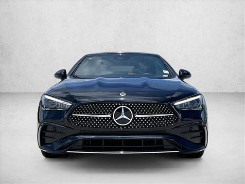 Obsidian Black Metallic 2025 Mercedes-Benz CLE 300 4MATIC Cabriolet