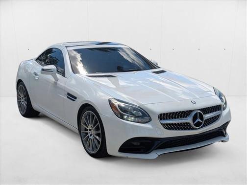 2017 Mercedes-Benz SLC 300 SLC 300