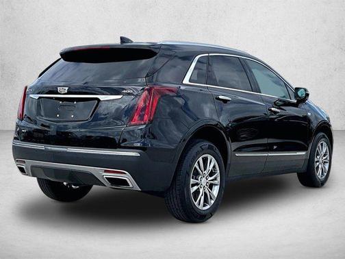 Black 2021 Cadillac XT5 Premium Luxury