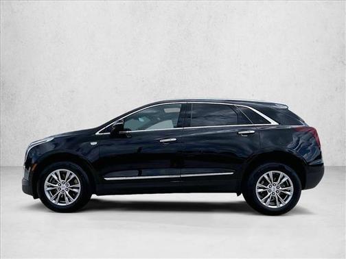 Black 2021 Cadillac XT5 Premium Luxury