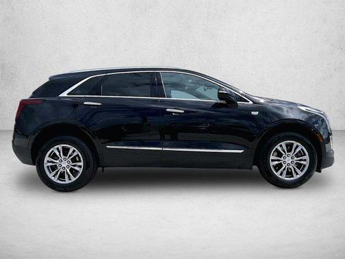 Black 2021 Cadillac XT5 Premium Luxury